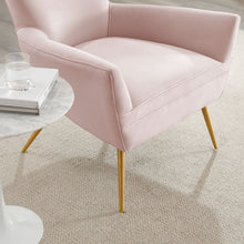 Load image into Gallery viewer, Renata Button Tufted Performance Velvet Armchair by Modway