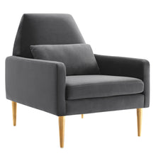 Load image into Gallery viewer, Liliana Performance Velvet Armchair by Modway