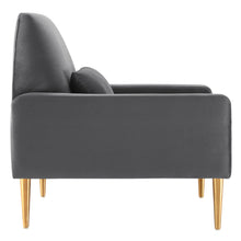 Load image into Gallery viewer, Liliana Performance Velvet Armchair by Modway
