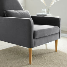 Load image into Gallery viewer, Liliana Performance Velvet Armchair by Modway