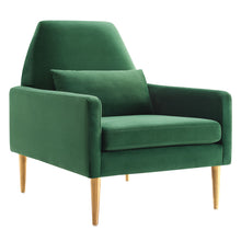 Load image into Gallery viewer, Liliana Performance Velvet Armchair by Modway