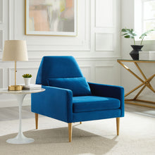 Load image into Gallery viewer, Liliana Performance Velvet Armchair by Modway
