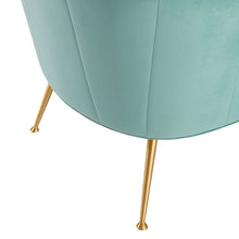 Load image into Gallery viewer, Veronica Channel Tufted Performance Velvet Armchair by Modway