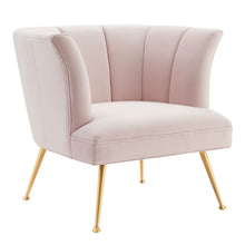 Load image into Gallery viewer, Veronica Channel Tufted Performance Velvet Armchair by Modway