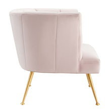 Load image into Gallery viewer, Veronica Channel Tufted Performance Velvet Armchair by Modway