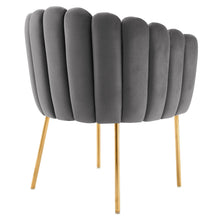 Load image into Gallery viewer, Sanna Channel Tufted Performance Velvet Armchair by Modway