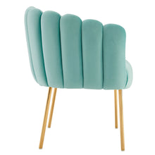 Load image into Gallery viewer, Sanna Channel Tufted Performance Velvet Armchair by Modway