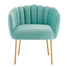 Load image into Gallery viewer, Sanna Channel Tufted Performance Velvet Armchair by Modway