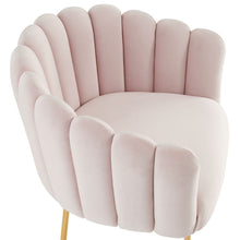 Load image into Gallery viewer, Sanna Channel Tufted Performance Velvet Armchair by Modway