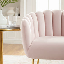Load image into Gallery viewer, Sanna Channel Tufted Performance Velvet Armchair by Modway