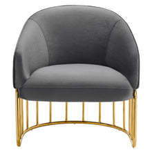 Load image into Gallery viewer, Legacy Performance Velvet Armchair by Modway