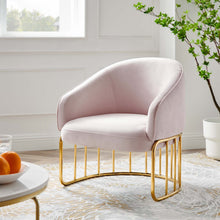 Load image into Gallery viewer, Legacy Performance Velvet Armchair by Modway