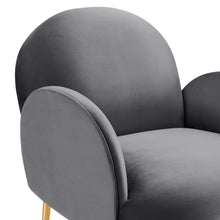 Load image into Gallery viewer, Transcend Performance Velvet Armchair by Modway