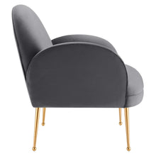 Load image into Gallery viewer, Transcend Performance Velvet Armchair by Modway