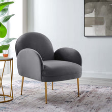 Load image into Gallery viewer, Transcend Performance Velvet Armchair by Modway
