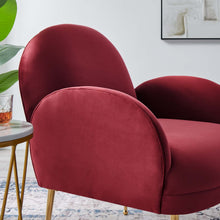 Load image into Gallery viewer, Transcend Performance Velvet Armchair by Modway