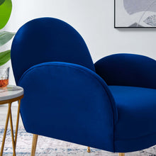 Load image into Gallery viewer, Transcend Performance Velvet Armchair by Modway