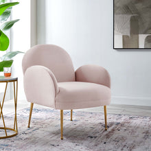 Load image into Gallery viewer, Transcend Performance Velvet Armchair by Modway