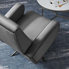 Load image into Gallery viewer, Superior Performance Velvet Swivel Chair by Modway