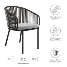 Load image into Gallery viewer, Harbor Outdoor Patio Armchair by Modway