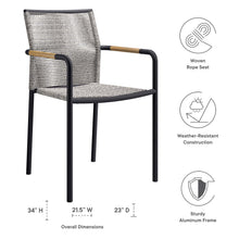 Load image into Gallery viewer, Serenity Outdoor Patio Armchairs Set of 2 by Modway