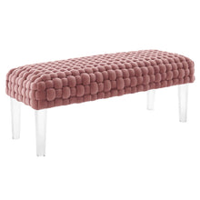 Load image into Gallery viewer, Prologue Woven Performance Velvet Ottoman by Modway
