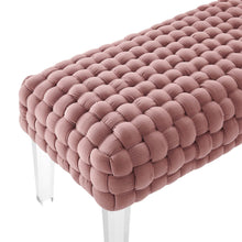 Load image into Gallery viewer, Prologue Woven Performance Velvet Ottoman by Modway