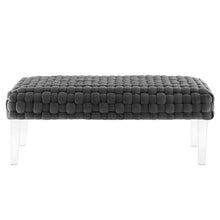 Load image into Gallery viewer, Prologue Woven Performance Velvet Ottoman by Modway