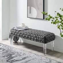 Load image into Gallery viewer, Prologue Woven Performance Velvet Ottoman by Modway