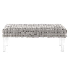 Load image into Gallery viewer, Prologue Woven Performance Velvet Ottoman by Modway