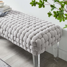 Load image into Gallery viewer, Prologue Woven Performance Velvet Ottoman by Modway