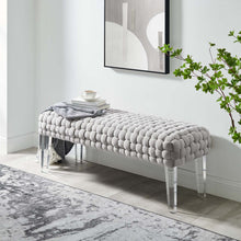 Load image into Gallery viewer, Prologue Woven Performance Velvet Ottoman by Modway