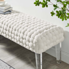 Load image into Gallery viewer, Prologue Woven Performance Velvet Ottoman by Modway