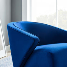 Load image into Gallery viewer, Odyssey Performance Velvet Armchair by Modway