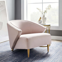 Load image into Gallery viewer, Odyssey Performance Velvet Armchair by Modway