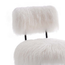 Load image into Gallery viewer, Skylar Sheepskin Chair by Modway