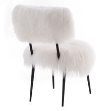 Load image into Gallery viewer, Skylar Sheepskin Chair by Modway