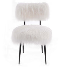 Load image into Gallery viewer, Skylar Sheepskin Chair by Modway