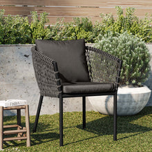 Load image into Gallery viewer, Sailor Outdoor Patio Dining Armchair by Modway