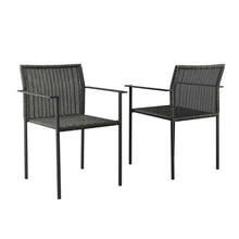 Load image into Gallery viewer, Lagoon Outdoor Patio Dining Armchairs Set of 2 by Modway