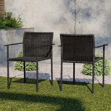 Load image into Gallery viewer, Lagoon Outdoor Patio Dining Armchairs Set of 2 by Modway