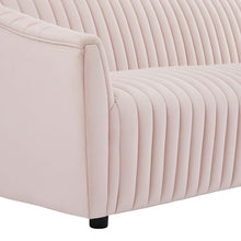 Load image into Gallery viewer, Announce Performance Velvet Channel Tufted Sofa by Modway