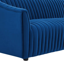 Load image into Gallery viewer, Announce Performance Velvet Channel Tufted Loveseat by Modway