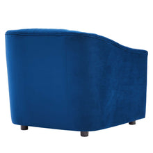 Load image into Gallery viewer, Announce Performance Velvet Channel Tufted Armchair by Modway