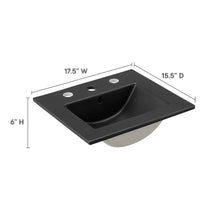 Load image into Gallery viewer, Cayman 18" Bathroom Sink by Modway
