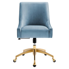 Load image into Gallery viewer, Discern Performance Velvet Office Chair by Modway