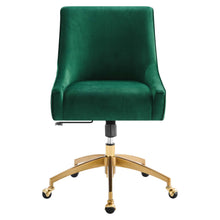 Load image into Gallery viewer, Discern Performance Velvet Office Chair by Modway