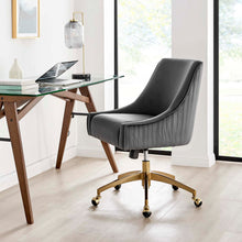 Load image into Gallery viewer, Discern Performance Velvet Office Chair by Modway