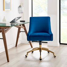 Load image into Gallery viewer, Discern Performance Velvet Office Chair by Modway