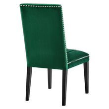 Load image into Gallery viewer, Catalyst Performance Velvet Dining Side Chairs Set of 2 by Modway